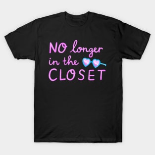 No Longer in the Closet T-Shirt